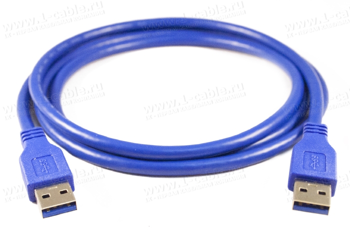 USB 3.0 штекер (тип A) -штекер (тип A)