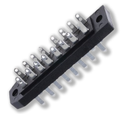 ПРЯМОУГОЛЬНЫЕ МНОГОКОНТАКТНЫЕ РАЗЪЁМЫ