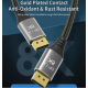 DP2DP1.4-MM-02 - Цифровой кабель DisplayPort, версия 1.4, штекер> штекер, диаметр-6 мм