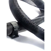 SCP-005BK - Кабельне оплетення, що самозастібується - 0.5 см, площа перекриття 50% від діаметру