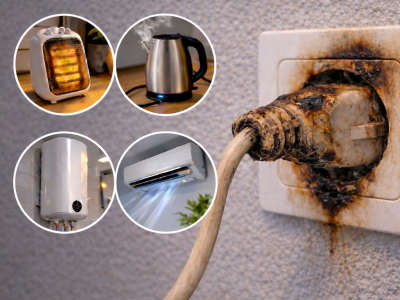 Чому гріється вилка в розетці при роботі потужних приладів і коли пора бити на сполох