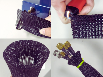 Як закріплювати обплетення на кабелі та чому його не можна просто замотати ізоляційною стрічкою