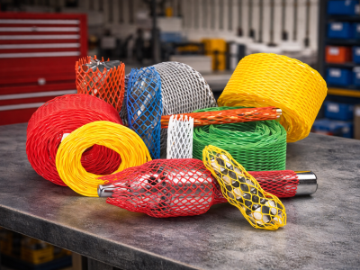 Захисна сітка для пакування та її переваги перед плівкою