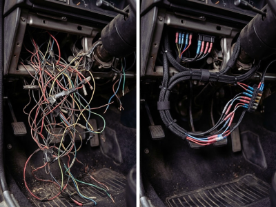 Як захистити проводку авто від перегріву, вібрацій та вологи