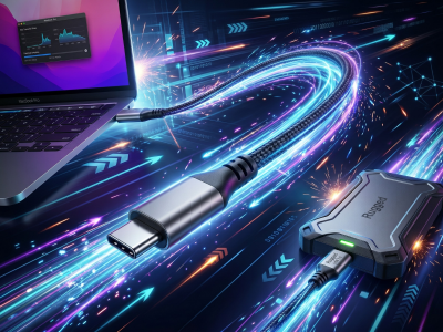 Як довжина вбиває швидкість вашого кабелю USB4