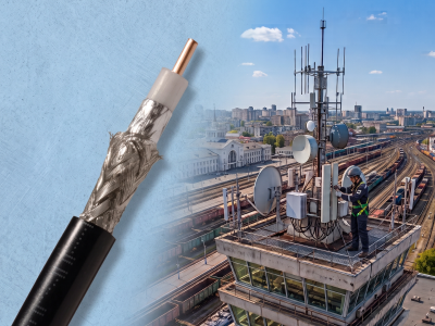 Розпродаж коаксіальних кабелів KSR, RG-59C/U та RG-223 зі знижкою 20%