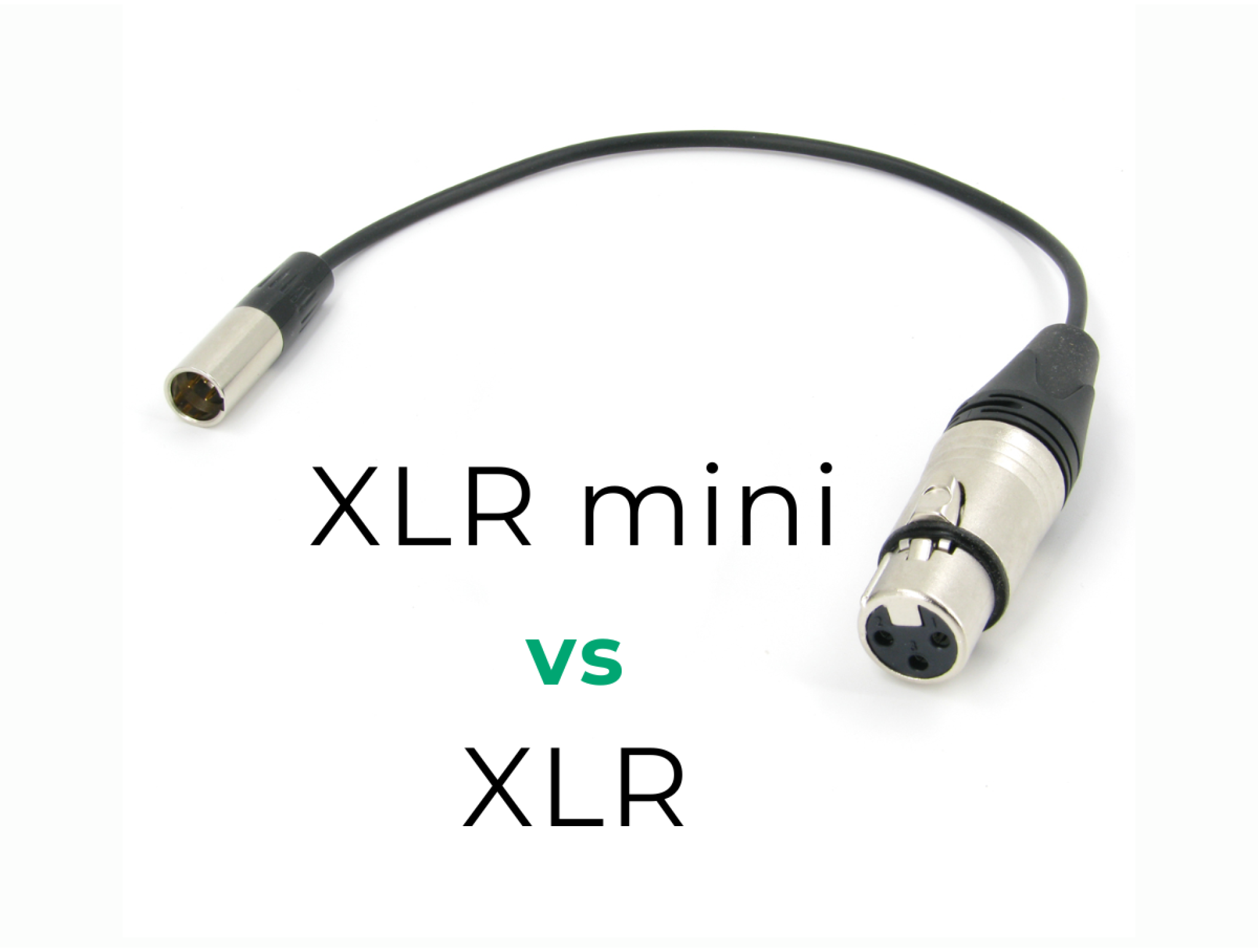 У чому переваги mini XLR роз’ємів і як обрати найкращий варіант