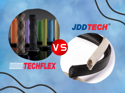 Чем отличаются кабельные оплётки JDD Tech от Techflex и стоит ли переплачивать?