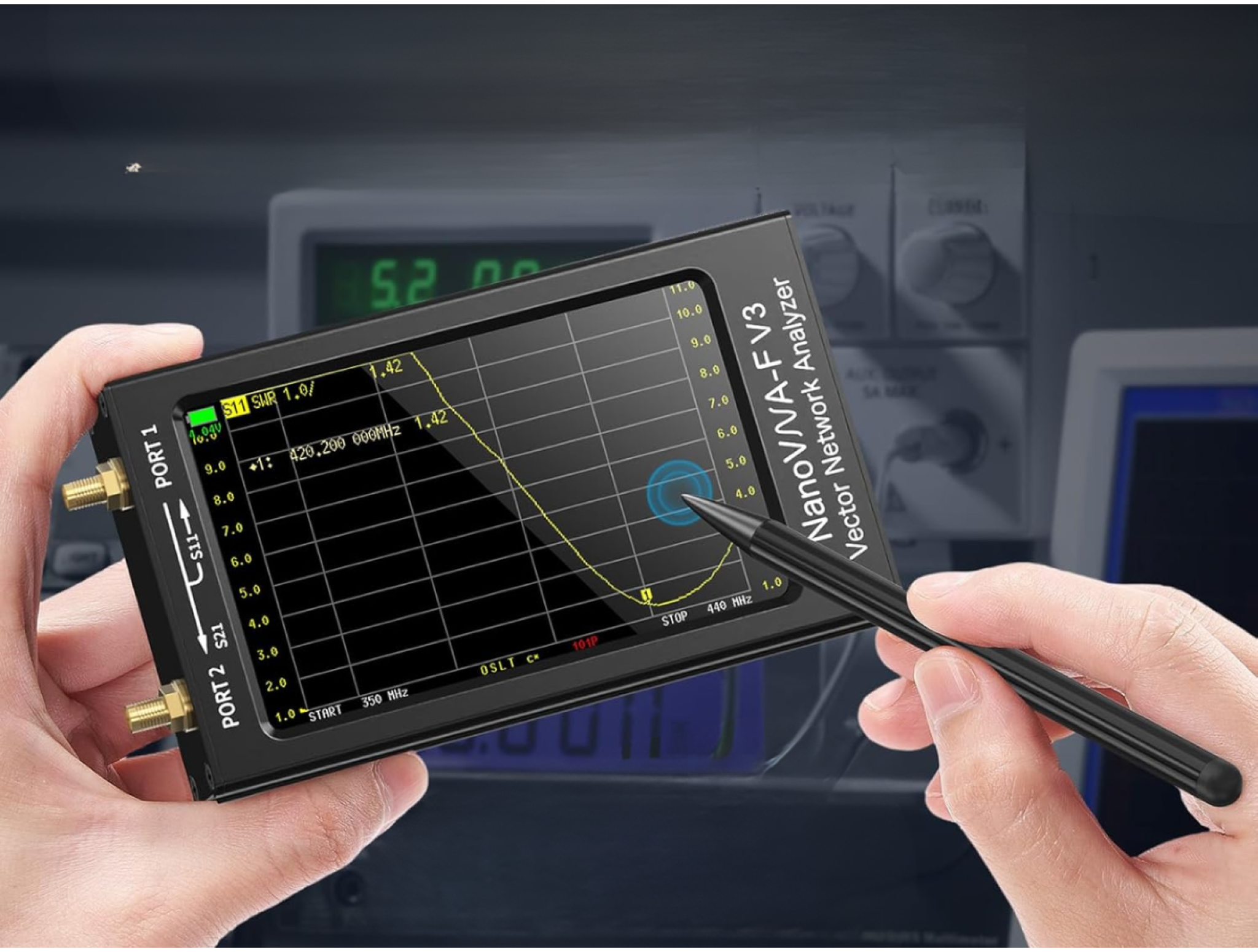 Що таке SWR і як його знизити для кращої передачі сигналу