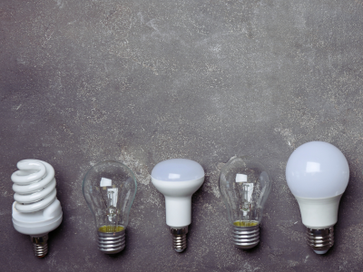 Скільки насправді економлять LED лампочки порівняно з галогенними, енергозберігаючими та лампами розжарювання