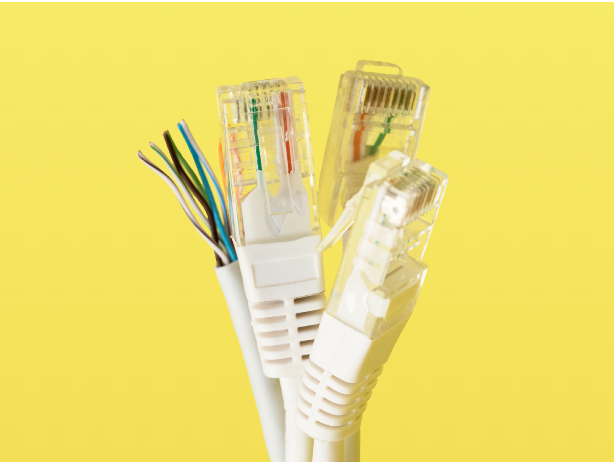 Что такое кабель витая пара и чем отличаются его типы