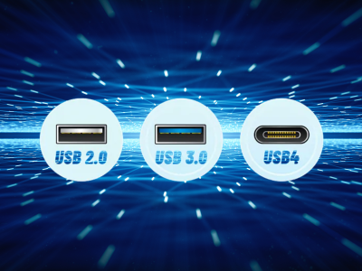 Порівняння USB 2.0, 3.0, 3.1, 3.2 та USB4 за швидкістю, живленням і сумісністю