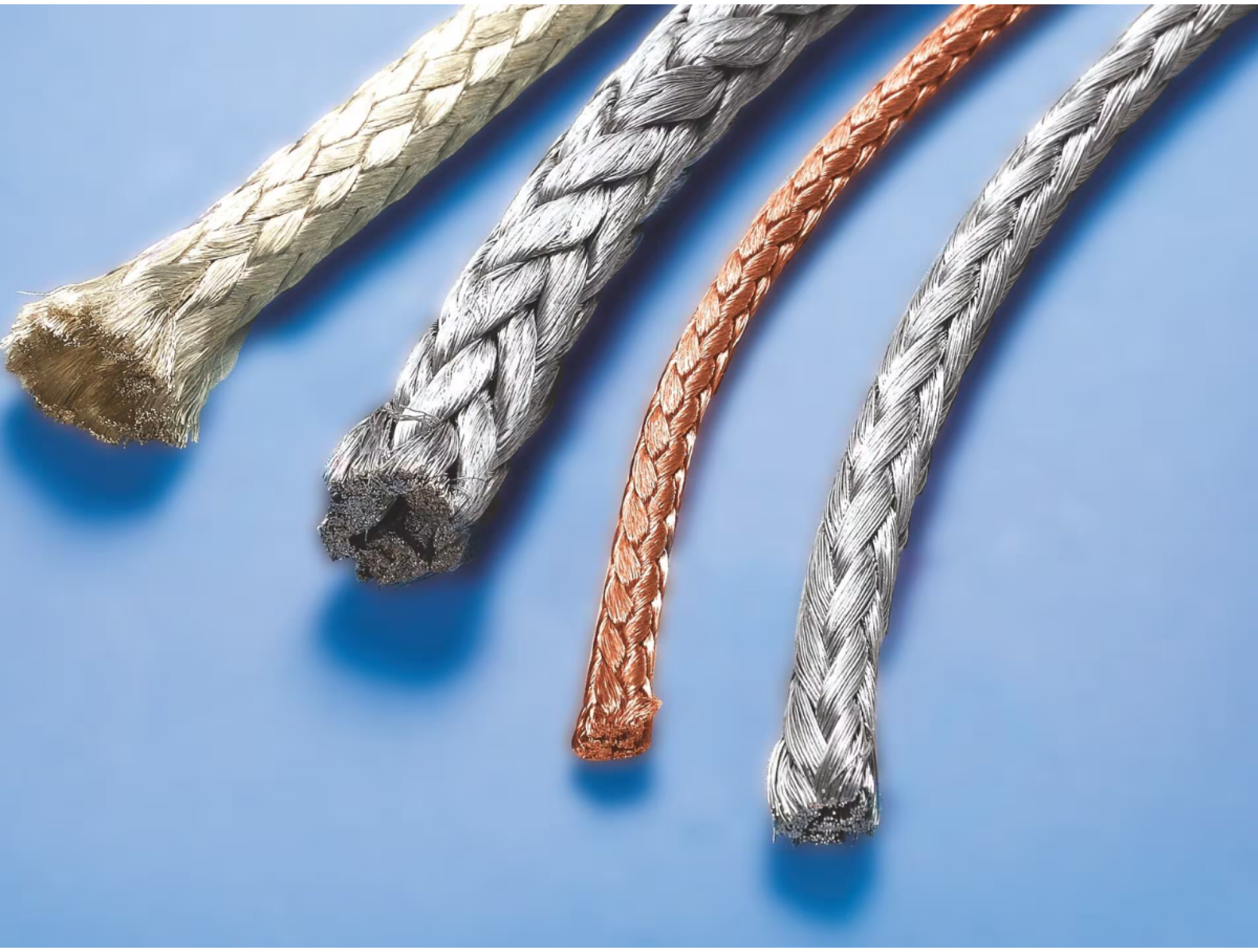 Яке мідне луджене обплетення краще: Techflex, JDD TECH чи DNM?