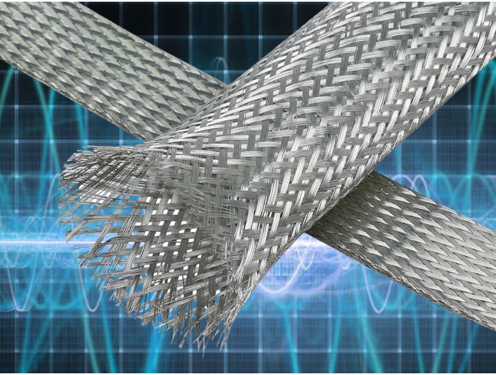 Свіже надходження лудженого мідного обплетення для екранування кабелів вже на складі