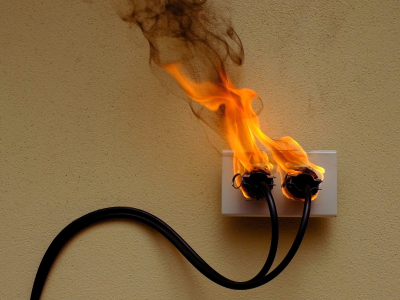 Як запобігти перегріванню розʼємів живлення влітку: причини, діагностика, рішення