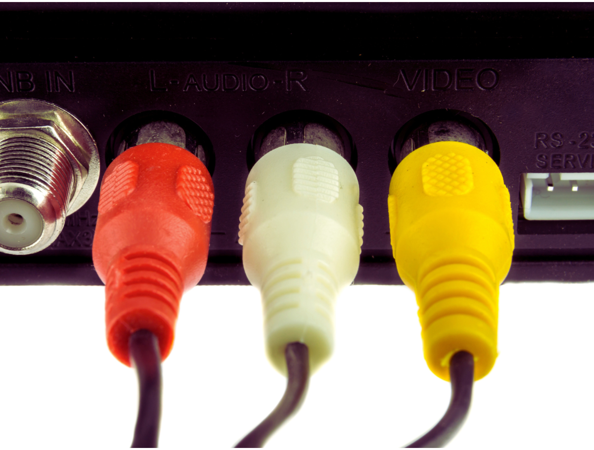 Що таке роз'єми RCA і чому вони досі популярні в аудіотехніці