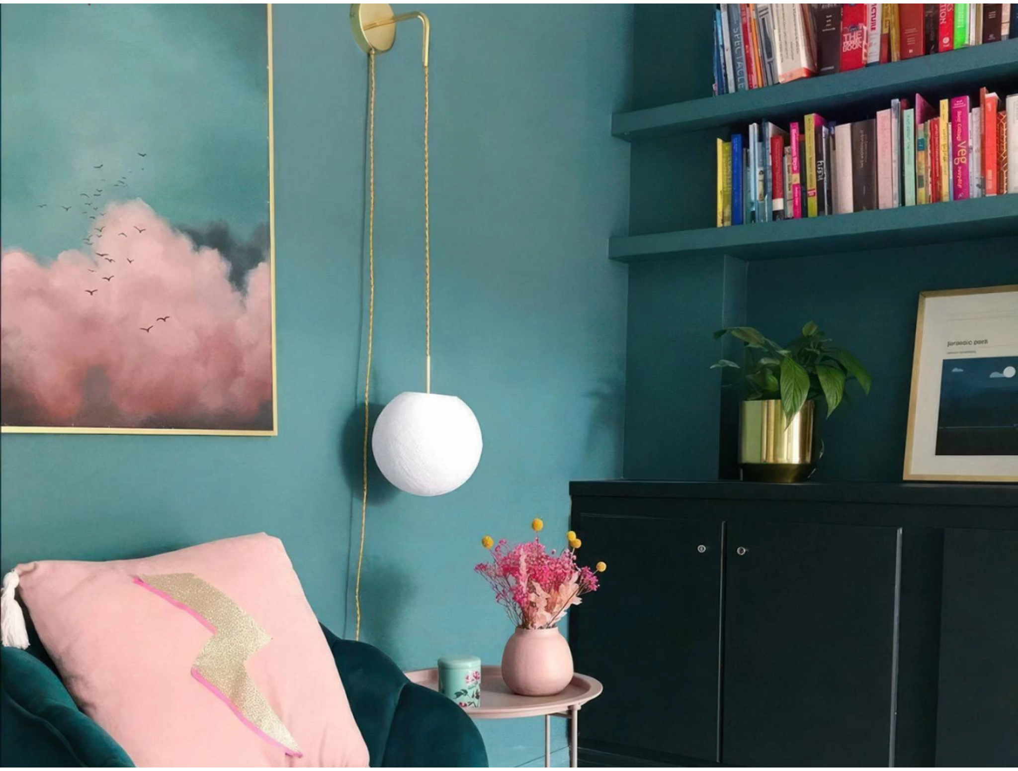 7 лучших способов украсить интерьер с помощью кабельной оплётки 