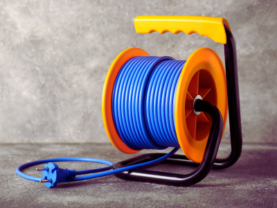 Зберігаємо час і нерви з кабельними котушками