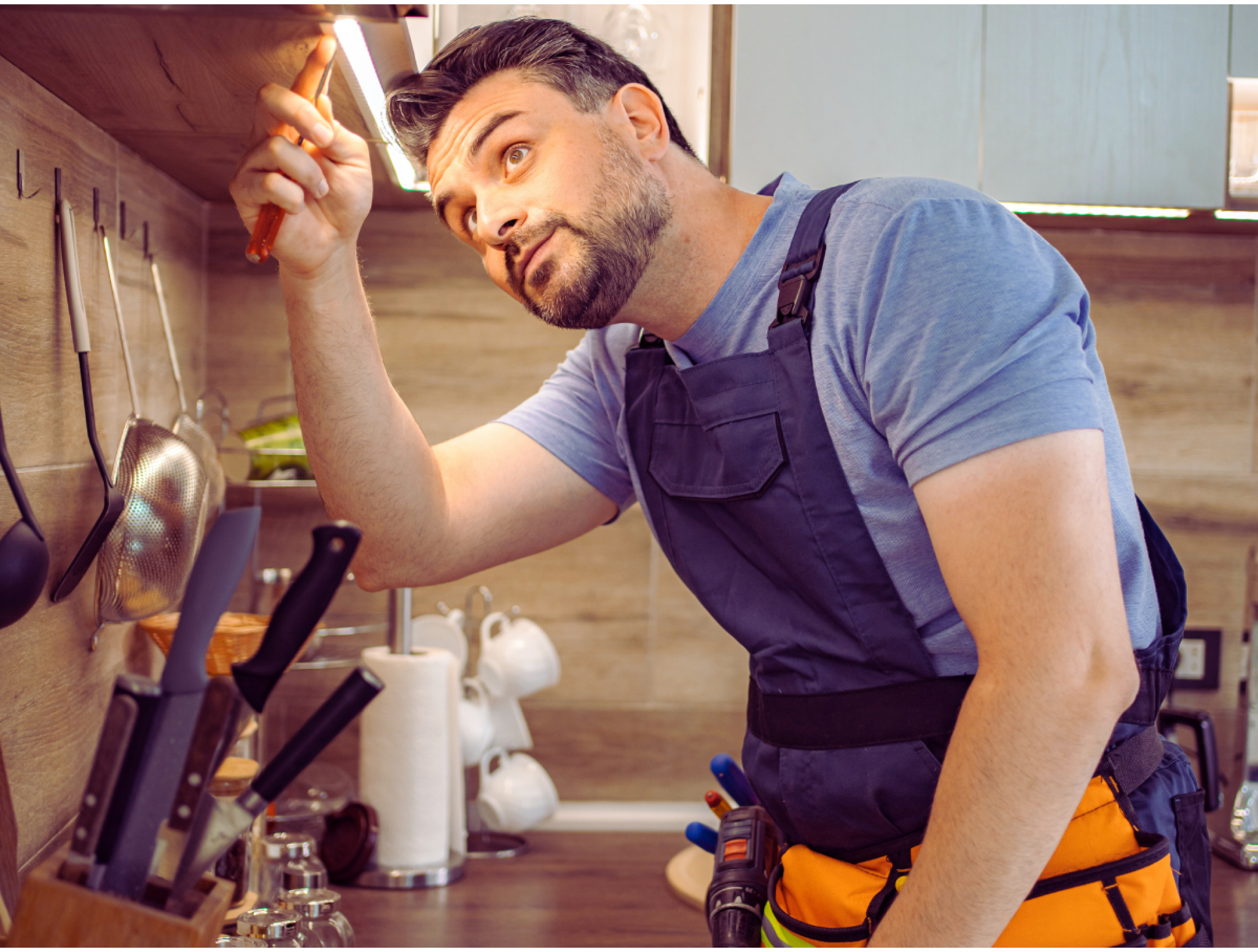 Как сделать LED подсветку на кухне своими руками 