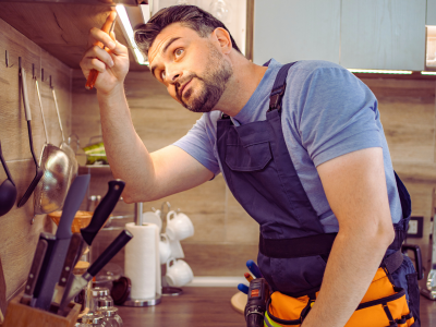 Як зробити LED підсвітку на кухні власноруч