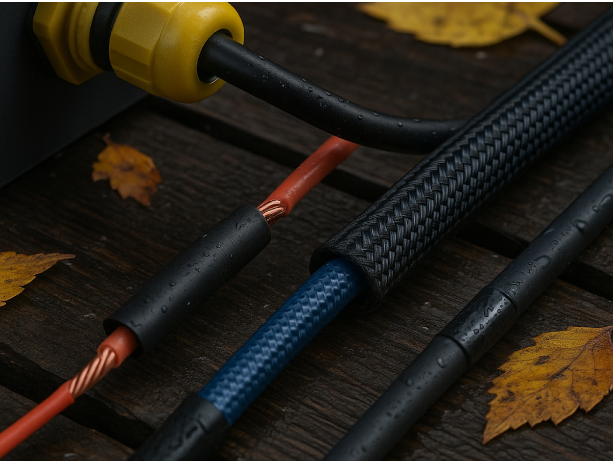 Лучшие термоусадки и оплётки для защиты проводки в дождливую осень