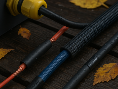 Найкращі термозбіжки та обплетення для захисту проводки в осінні дощі