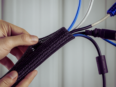 Як навести лад у проводах за кілька хвилин без інструментів і демонтажу кабелів