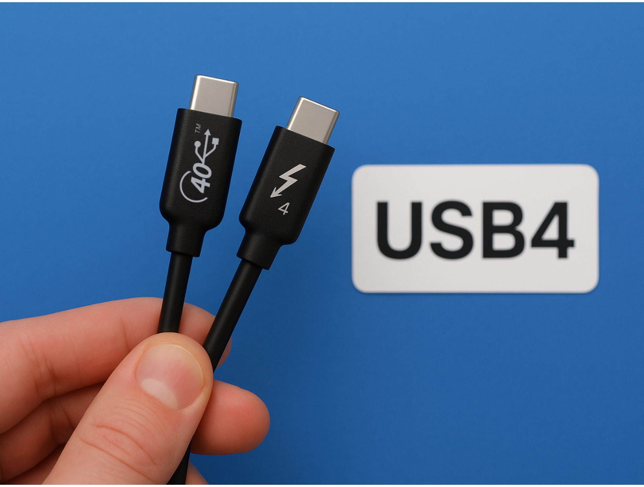 Почему не все кабели USB4 дают 40 Гбит/с и как проверить реальную скорость