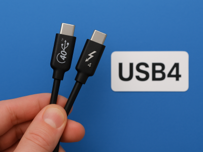 Чому не всі кабелі USB4 дають 40 Гбіт/с і як перевірити реальну швидкість