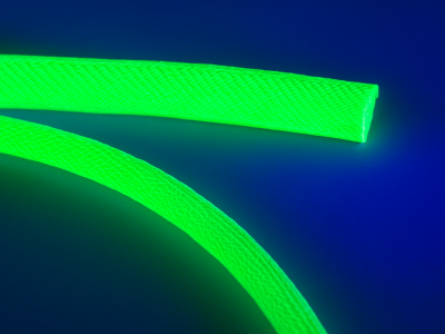 Прикрашаємо проводи до свят: світловідбивні, неонові та дизайнерські обплетення