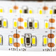 Светодиодная лента холодная белая 12V AVT smd2835 204LED/м IP20