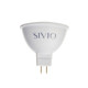 LED лампа GU5.3 MR16 5W теплая белая 3000К SIVIO