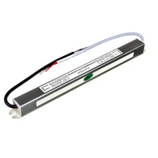 Led блок питания 12V 2A 24Вт IP65 SLIM