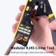 Crimper RJ45/12 pass through - Інструмент для прохідних конекторів 8p-6p Ethernet Cat6/6A