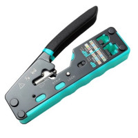 Crimper RJ45/12 pass through - Інструмент для прохідних конекторів 8p-6p Ethernet Cat6/6A