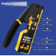 Crimper RJ45/12 pass through - Інструмент для прохідних конекторів 8p-6p Ethernet Cat6/6A