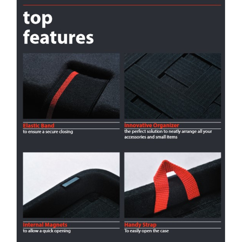 LGT-HPRCLGTMEDF - HprcLight Medio Кейс для транспортировки и хранения малого оборудования