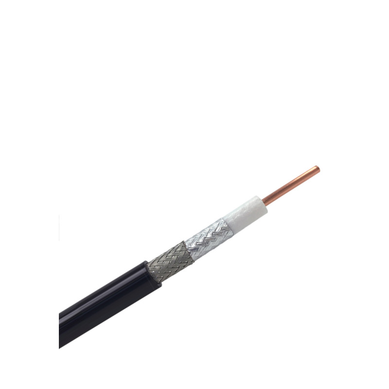 KSR195 - Кабель коаксиальный 50 Ом, центральный проводник цельная медная жилая диам. 0.94м