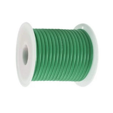 SC-AWG28-GN - Силовой кабель в силиконовой изоляции, внеш.диам. 1.2мм, многожильный. 16*0.08
