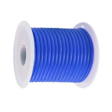 SC-AWG28-BL - Силовой кабель в силиконовой изоляции, внеш.диам. 1.2мм, многожильный. 16*0.08