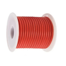 SC-AWG28-RD - Силовой кабель в силиконовой изоляции, внеш.диам. 1.2мм, многожильный. 16*0.08