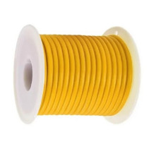 SC-AWG28-YL - Силовой кабель в силиконовой изоляции, внеш.диам. 1.2мм, многожильный. 16*0.08