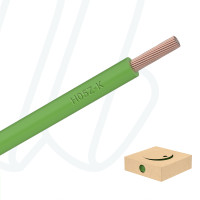 Провід H05Z-K 1X0,75 зелений