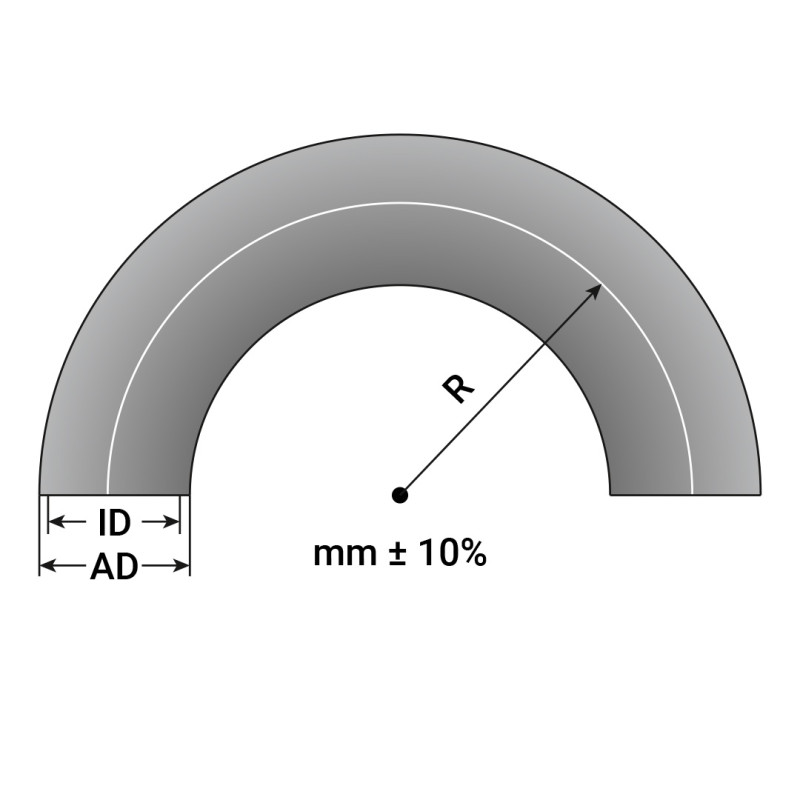 Захисна ПВХ трубка AD14, Ø10,5/13,5 мм, сіра
