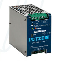 <p>Lutze CPSB3-960-24 Компактная 3 фаза 3 фаза, 960 Вт</p>