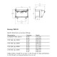 Модуль AMAXX 160x225 мм з роз'ємами 1xCEE32А5п 2xSchuko IP44