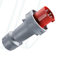Штекер PowerTOP plus 125A 5п 6г 400В, IP67, MENNEKES (артикул 3381)