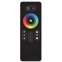 Дистанционный пульт управления для RGBW 4CH LED-лент с сенсорной панелью 24A (2.4G)