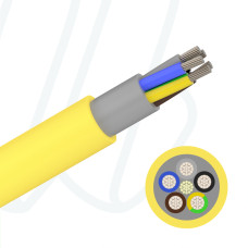 Кабель NSSHOEU-J 05X2.5 жовтий