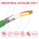 Кабель FABER INDUSTRIAL DATALINE P 200 FC Inst. (A) SFTP PVC Сat.5e 02X2XAWG22/1 cUL зелений